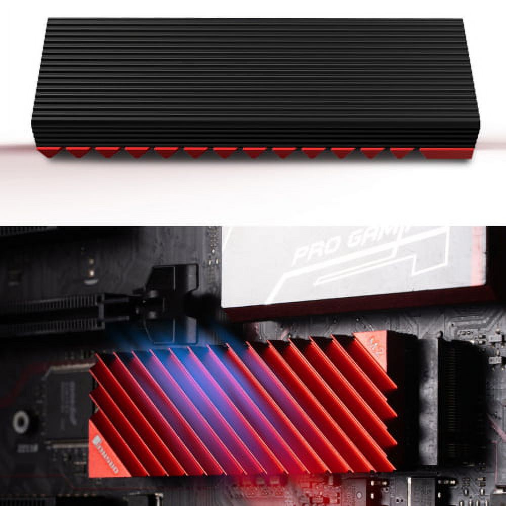 Leaveforme Heatsink, DoubleSided Heat Sink Alloy Aluminum Cooling Sink