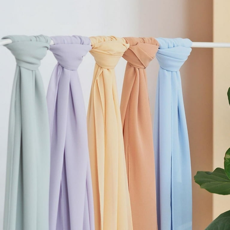 Chiffon best sale scarf walmart
