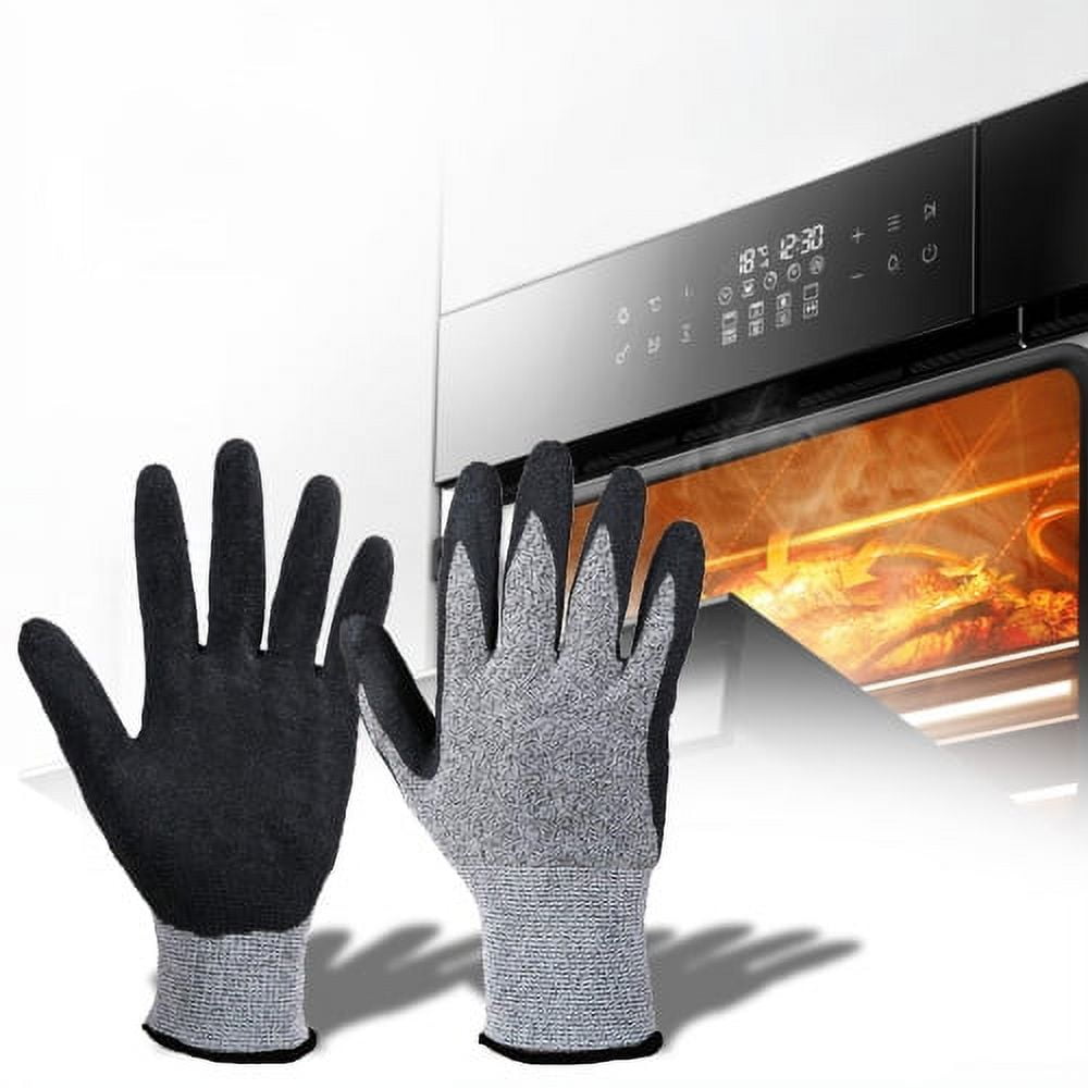 Leaveforme Smoker Oven Gloves, Extreme Heat Resistant BBQ Gloves