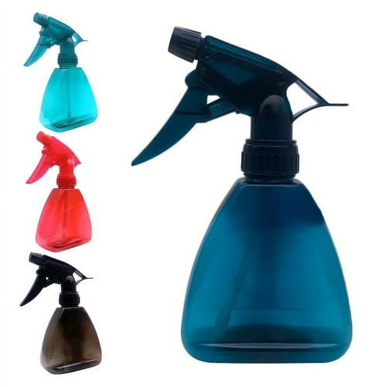 Leaveforme Spray Bottles - Small Empty Plastic Spray Bottles For Hair,  Plants, Cats. 250ML Vibrant Color Water Squirt Bottles