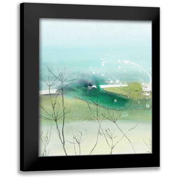 Leaver, Tara 12x14 Black Modern Framed Museum Art Print Titled - See Through