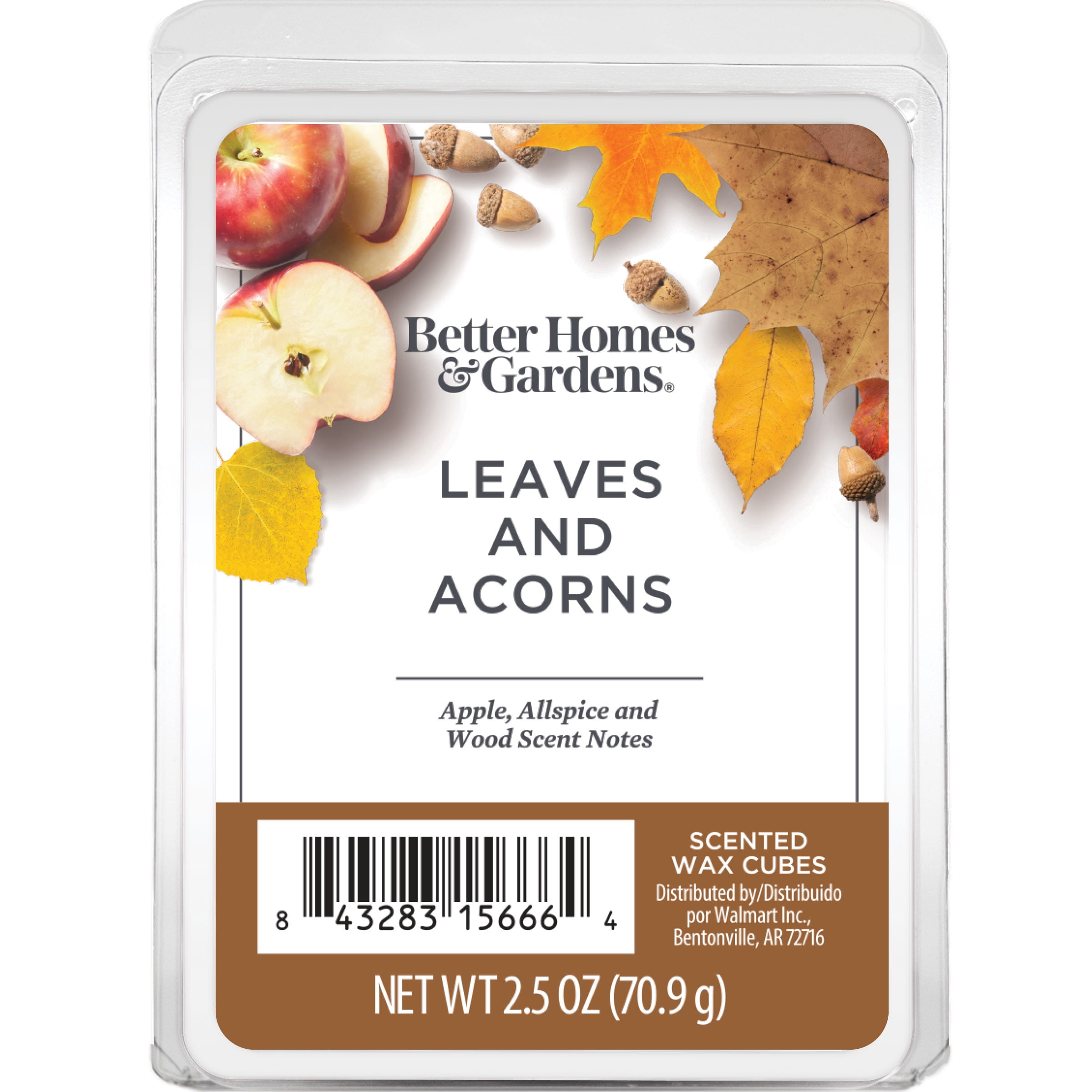 Better Homes & Gardens Leaves & Acorns Scented Wax Melts 2.5 oz