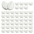 thumbnail image 1 of Leaves Artificial Flower for Wedding Decoration Garland Rose Leaf Foliage Decorative Craft,Silver, 1 of 8