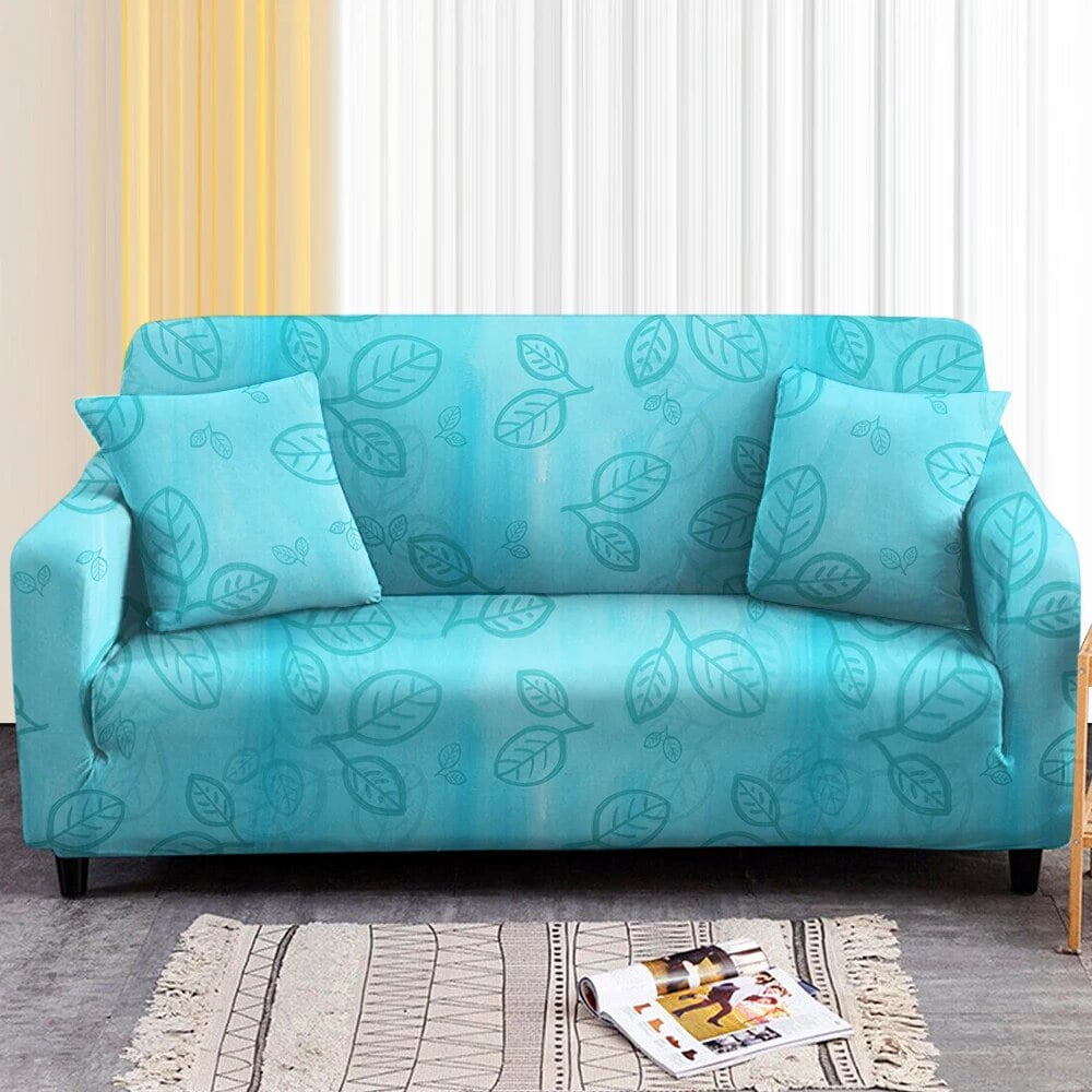 Leaves Elastic Sofa Cover Couch Covers for Living Room Autumn Style