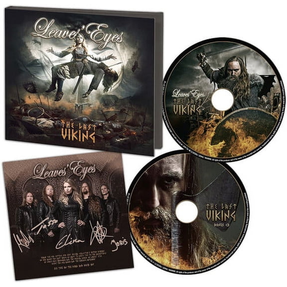 Leaves Eyes - The Last Viking (Limited Edition) - Music & Performance - CD