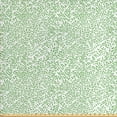 thumbnail image 1 of Ambesonne Leaves Fabric by the Yard Upholstery, Simplistic Branches Plants, 2 Yards, Fern Green and White, 1 of 4