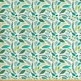 thumbnail image 1 of Ambesonne Leaves Fabric by the Yard Upholstery, Various Type Green Foliage, 10 Yards, Multicolor, 1 of 4