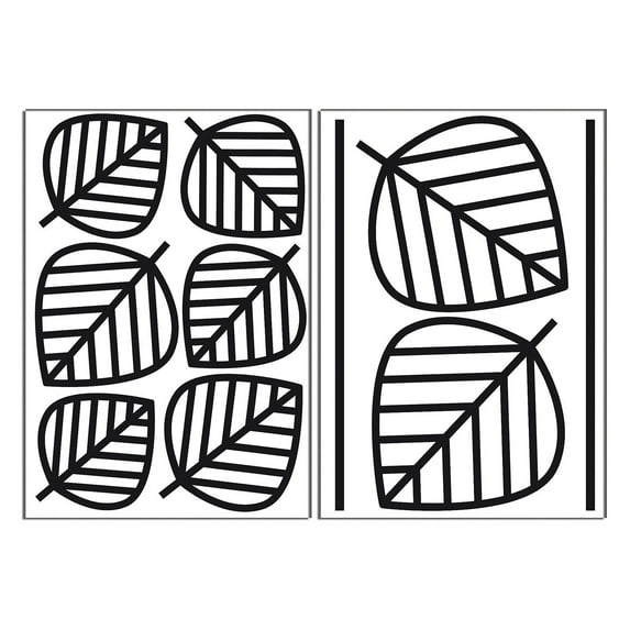 Leaves - Flock - Deluxe XXL - Crearreda