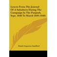 thumbnail image 1 of Leaves From The Journal Of A Subaltern During The Campaign In The Punjaub, Sept. 1848 To March 1849 (1849) (Paperback), 1 of 1
