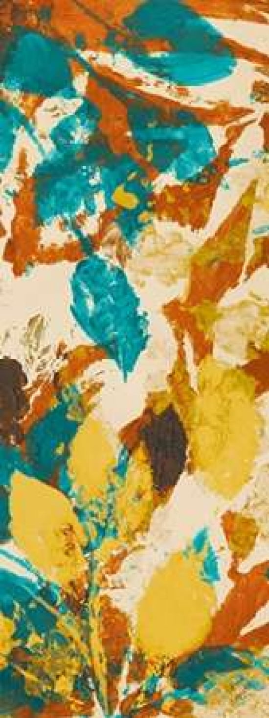 Leaves Galore I Canvas Art - Lanie Loreth (10 x 20)