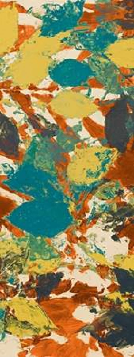 Leaves Galore II Canvas Art - Lanie Loreth (24 x 48)