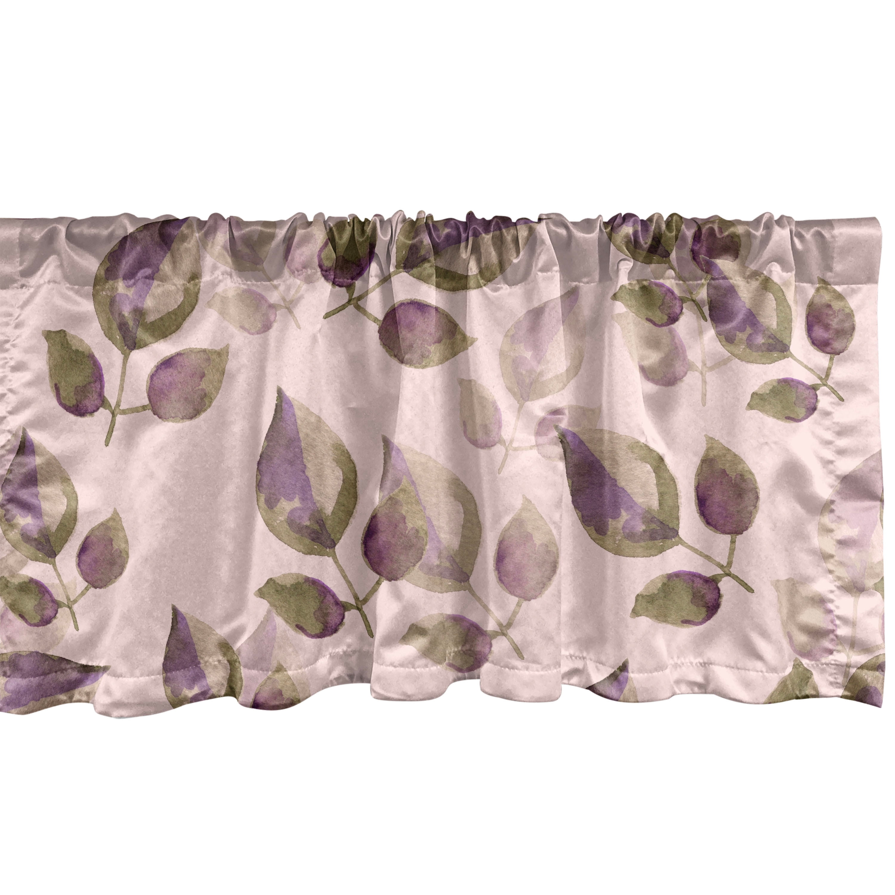 Crisp Leaves Quilted Valance NCU0NNT1509