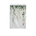 thumbnail image 1 of Leaves Hand Towels for Bathroom Cotton Face Towel Decorative 15.5x29.5 inch, 1 of 7