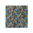 thumbnail image 1 of Leaves Head Scarf, Creative Spread Layout Art, Head Wrap, 3 Sizes, by Ambesonne, 1 of 2