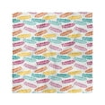 thumbnail image 1 of Leaves Head Scarf, Silhouette Foliage Graphic, Head Wrap, 3 Sizes, by Ambesonne, 1 of 2