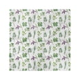 thumbnail image 1 of Leaves Head Scarf, Watercolor Style Foliage, Head Wrap, 3 Sizes, by Ambesonne, 1 of 2