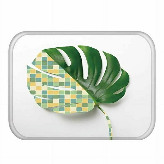 Leaves Kitchen Mat Bedroom Entrance Doormat Pattern Floor Decoration Living Room Carpet Bathroom Door Mat