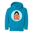 thumbnail image 1 of Leaves Kokeshi Doll Hoodie Toddler -Image by Shutterstock,  5 Toddler, 1 of 4