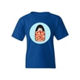 thumbnail image 1 of Leaves Kokeshi Doll T-Shirt Juniors -Image by Shutterstock,  x-Small, 1 of 4