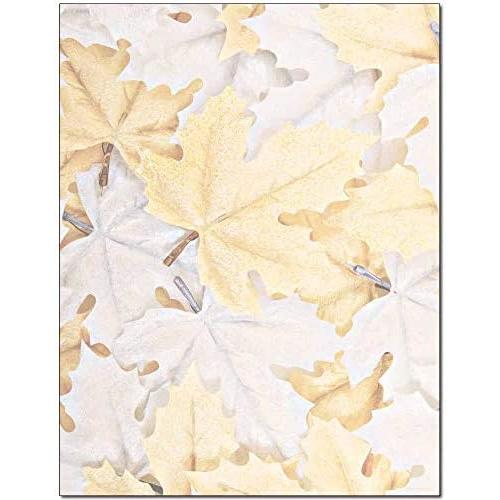 Leaves Letterhead Laser & Inkjet Printer Paper (100 Pack)
