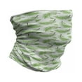 thumbnail image 1 of Leaves Neck Gaiter, Falling Pine Tree Branches, Unisex, Lime Green Fern Green, by Ambesonne, 1 of 3