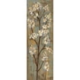 thumbnail image 1 of Leaves Over Brown II Poster Print by Patricia Pinto (12 x 12), 1 of 2