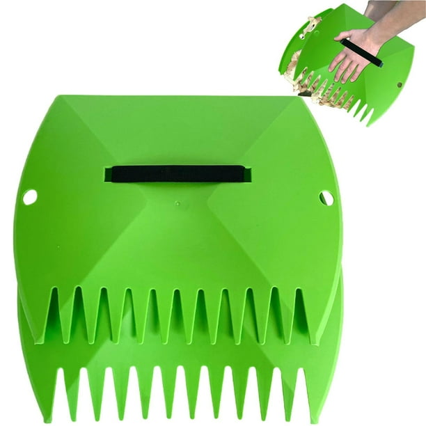 Leaves Scoops and Claws,Hand Held Garden Rake Grabbers | Sturdy ...
