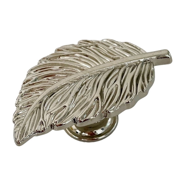 Leaves Shape Wardrobe Knob Furniture Handles Door Knobs And Handles Cabinet Furniture Pulls Cabinets Knob For Children Decor