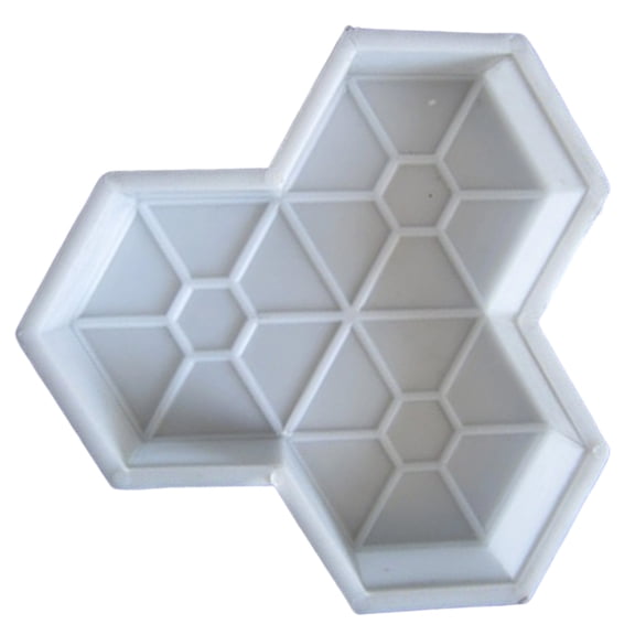 Leaves-Shaped Concrete Pavement Molds Manual Cement Stepping Stone Maker for Garden Pathway Decoration