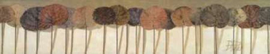 Leaves Show Canvas Art - Patricia Pinto (12 x 36)