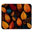 thumbnail image 1 of Leaves Square Gaming Mousepad Desk Mat Non-Slip Rubber Bottom Printed 8.3x9.8 Inch Suitable for Office and Gaming, 1 of 6