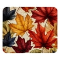 thumbnail image 1 of Leaves Square Gaming Mousepad Desk Mat Non-Slip Rubber Bottom Printed 8.3x9.8 Inch Suitable for Office and Gaming, 1 of 6