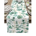 thumbnail image 1 of Leaves Table Runner Seasonal Kitchen Dining Table Runner Table ration for Home Dining Party Wedding Indoor Outdoor r, 1 of 6