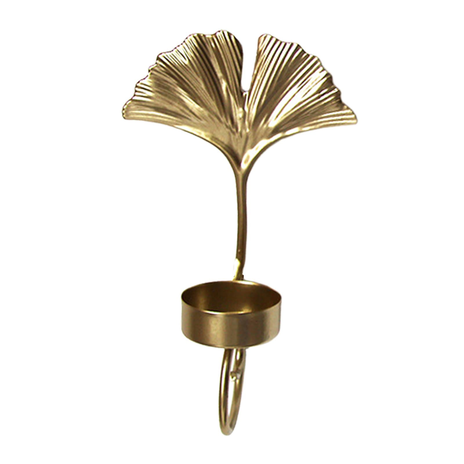 Leaves Wall Sconce Candle Holder Decorative Candle Sconces Wall Art
