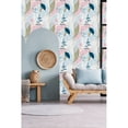 thumbnail image 1 of Leaves Wallpaper Peel-and-Stick - 25"W x 125"H, 1 of 3