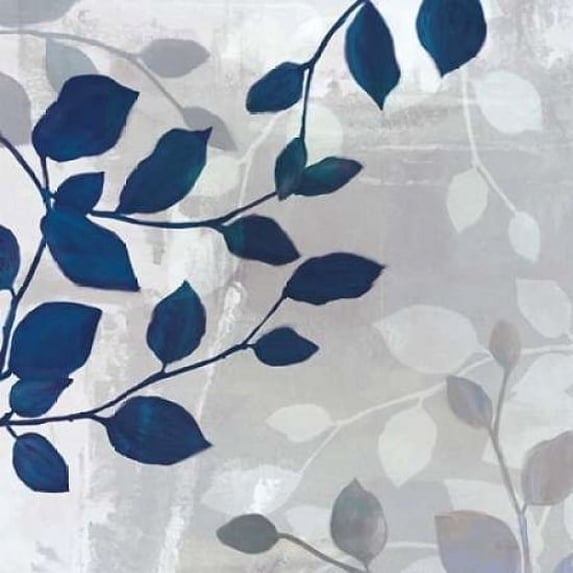 Leaves in the Mist II Poster Print by Tandi Venter
