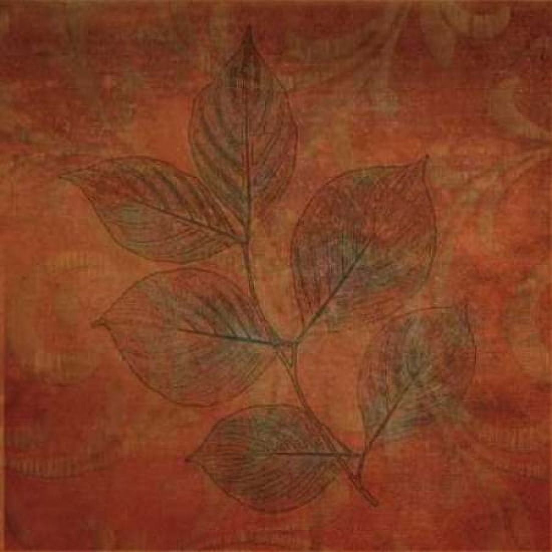 Leaves of Autumn Canvas Art - Janel Pahl (24 x 24)