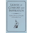thumbnail image 1 of Pre-Owned Leaves of Comfort and Inspiration: Uplifting Words and Thoughts for Everyday Living Hardcover, 1 of 1