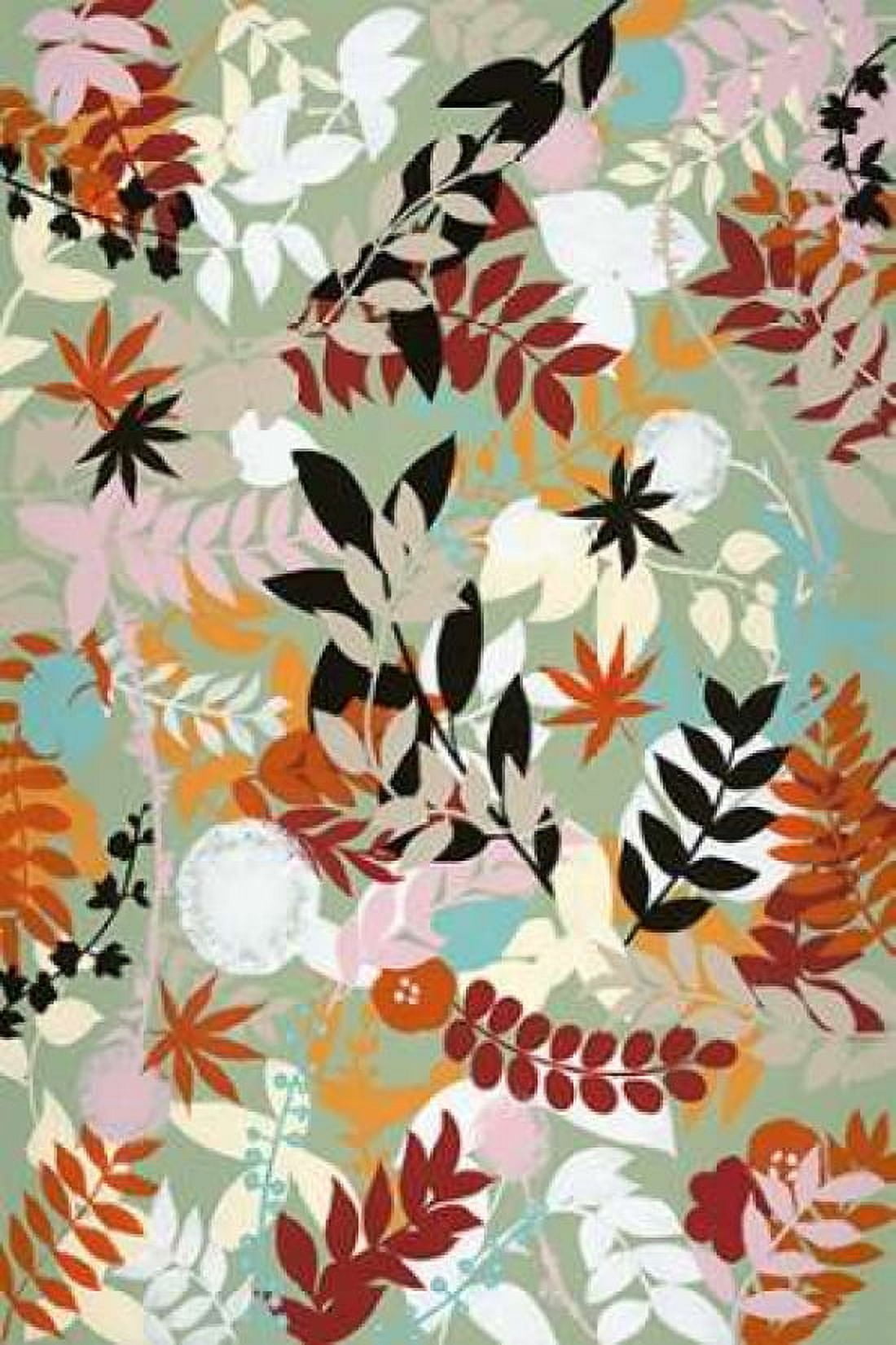 Leaves of Joy 1 Canvas Art - Art Atelier Alliance (20 x 28)