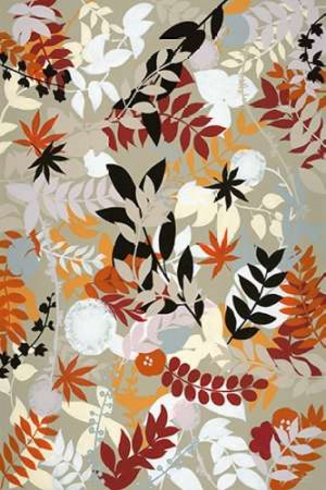 Leaves of Joy 1 Detail Canvas Art - Art Atelier Alliance (20 x 28)