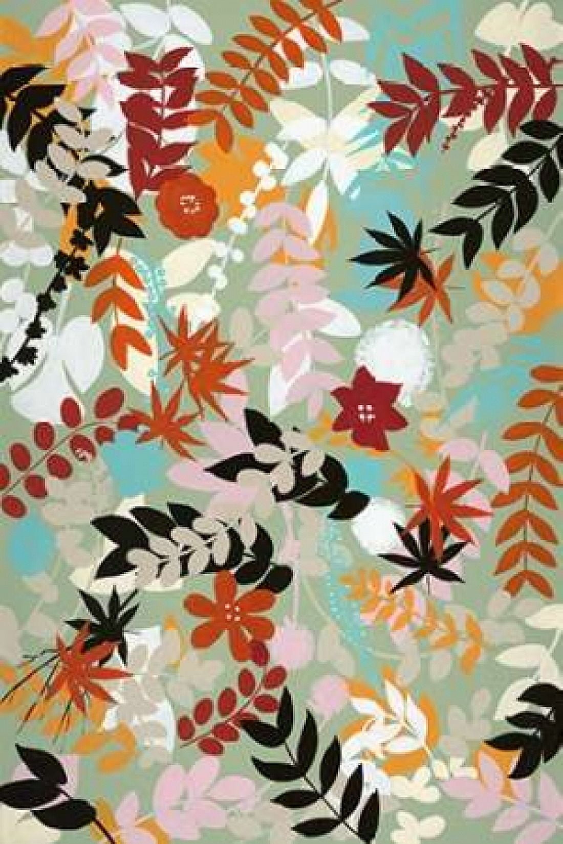 Leaves of Joy 2 Canvas Art - Art Atelier Alliance (20 x 28)