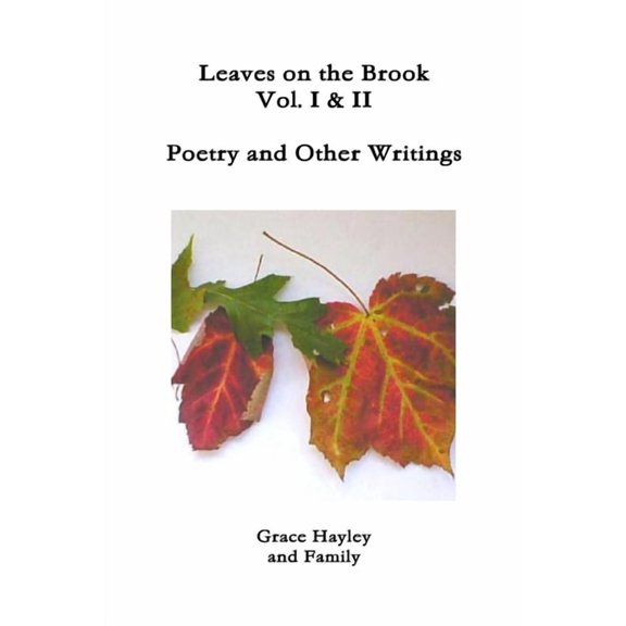 Leaves on the Brook I & II, (Paperback)