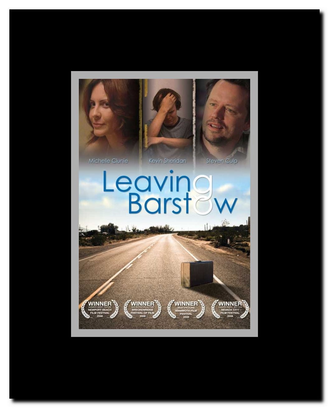 Leaving Barstow Framed Movie Poster