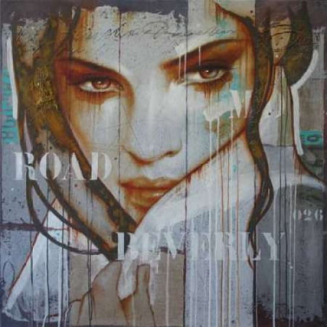 Leaving Beverly rd Canvas Art - Hans Jochem (24 x 24)