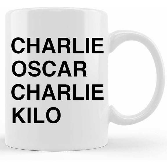 Leaving Gifts Ideas Joke Funny Retirement Gift Mugs For Work Colleagues Friends Him Her Boss Nato Phonetic Alphabet 13, Ceramic Novelty Coffee Mugs 11oz, 15oz Mug, Tea Cup, Gift Present