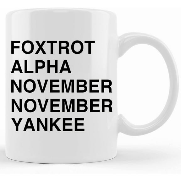 Leaving Gifts Ideas Joke Funny Retirement Gift Mugs For Work Colleagues Friends Him Her Boss Nato Phonetic Alphabet 14, Ceramic Novelty Coffee Mugs 11oz, 15oz Mug, Tea Cup, Gift Present
