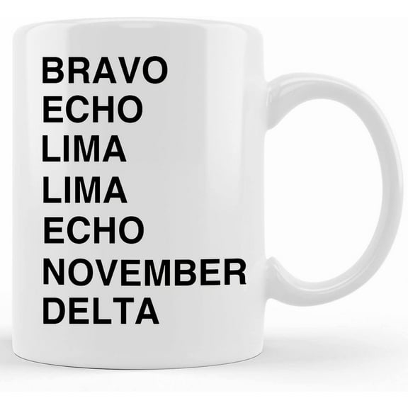 Leaving Gifts Ideas Joke Funny Retirement Gift Mugs For Work Colleagues Friends Him Her Boss Nato Phonetic Alphabet 21, Ceramic Novelty Coffee Mugs 11oz, 15oz Mug, Tea Cup, Gift Present