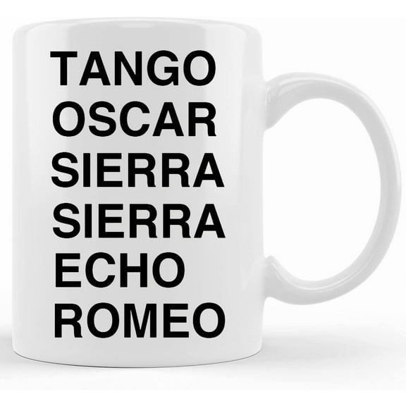 Leaving Gifts Ideas Joke Funny Retirement Gift Mugs For Work Colleagues Friends Him Her Boss Nato Phonetic Alphabet 26, Ceramic Novelty Coffee Mugs 11oz, 15oz Mug, Tea Cup, Gift Present