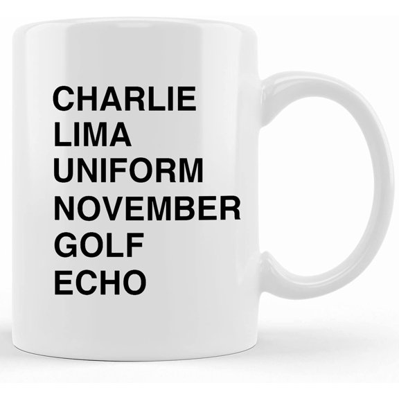 Leaving Gifts Ideas Joke Funny Retirement Gift Mugs For Work Colleagues Friends Him Her Boss Nato Phonetic Alphabet 28, Ceramic Novelty Coffee Mug, Tea Cup, Gift Present For Birthday, Ch