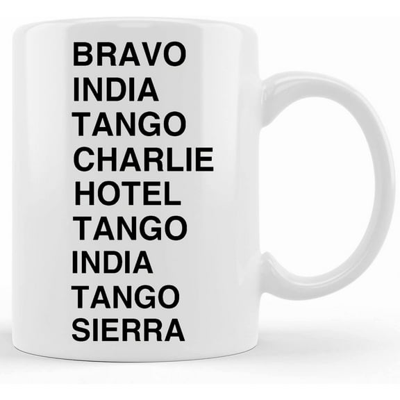 Leaving Gifts Ideas Joke Funny Retirement Gift Mugs For Work Colleagues Friends Him Her Boss Nato Phonetic Alphabet 57, Ceramic Novelty Coffee Mugs 11oz, 15oz Mug, Tea Cup, Gift Present